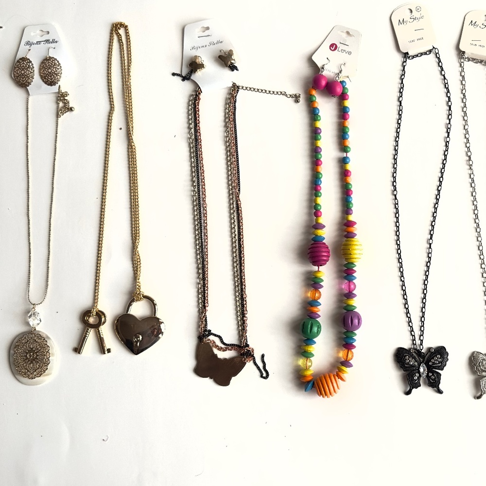 Fashion Necklaces & Earrings